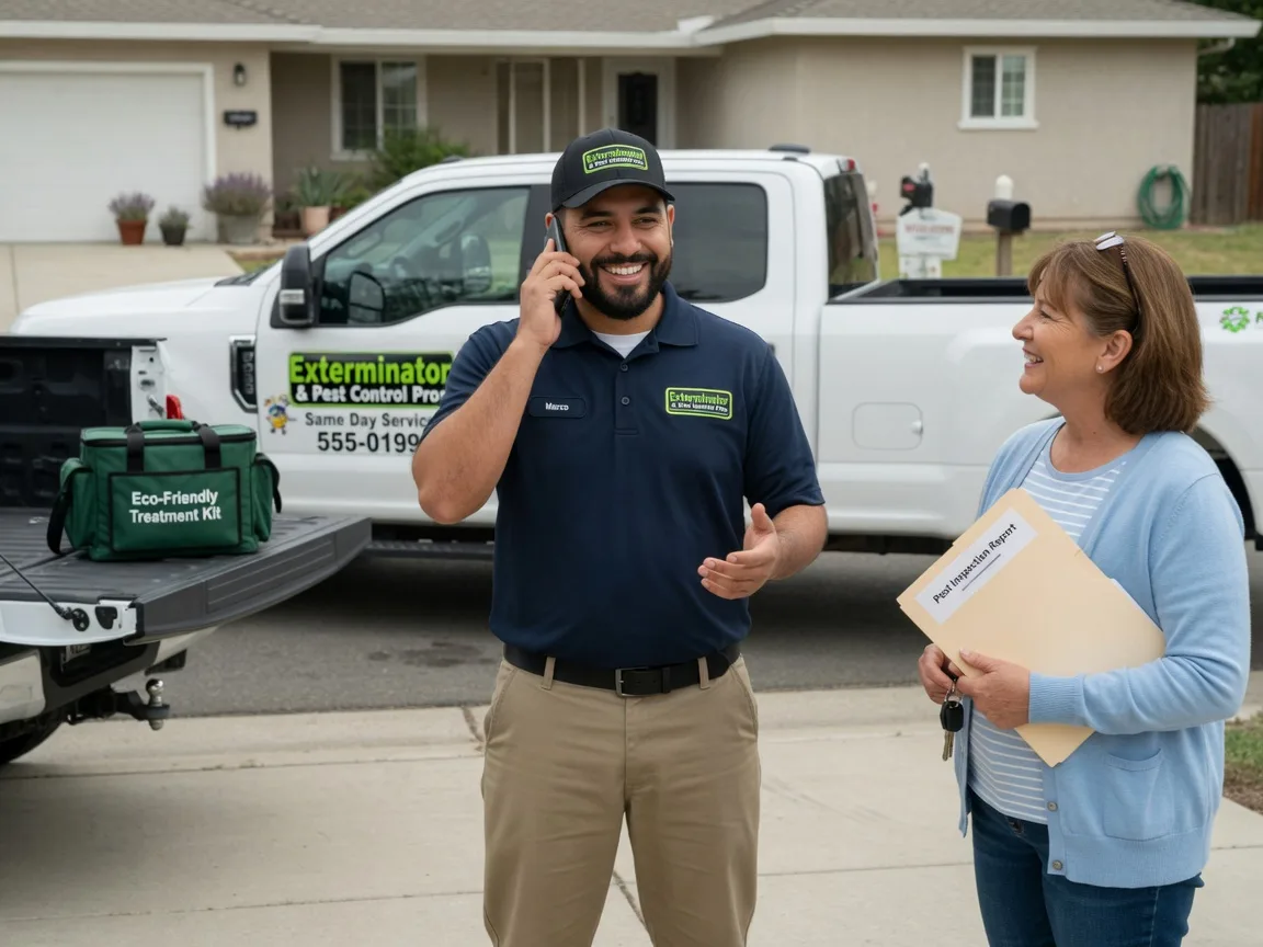 Emergency Pest Control Sanderson, FL FAQs